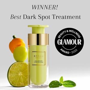 BYROE Basil Dark Spot Correcting Cream Vegan Award Winning Treats Dark Spot NIB
